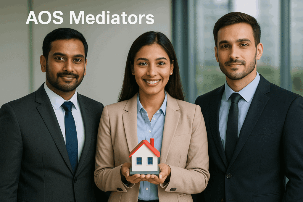 AOS Mediators in Real Estate Sector